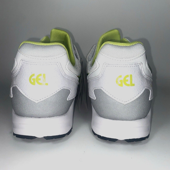 Men SZ 11 Asics Tarther SC "Comme Des Garcons Shirt Pack White Lime" Running - Picture 6 of 13